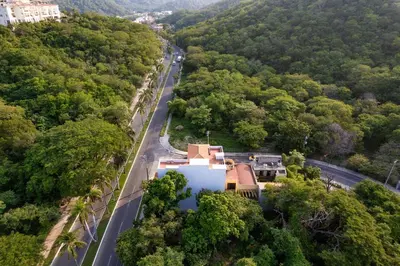 Paisaje cerca de esta casa o chalet