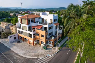 Edificio en el que se encuentra la casa o chalet