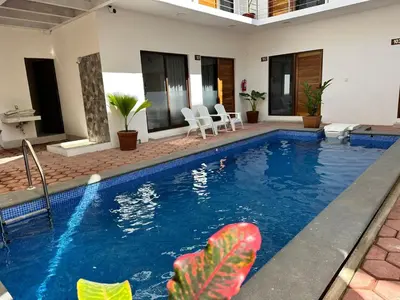 Piscina en o cerca de Hotel Punta Colibrí