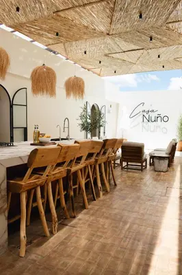 Plano de Lujosa Casa con Piscina en el Corazón de Oaxaca