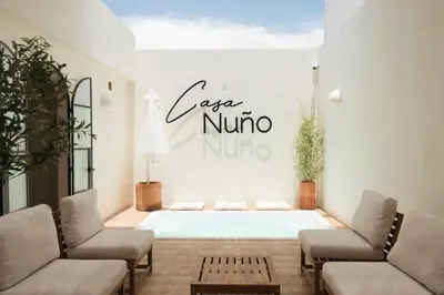 Plano de Lujosa Casa con Piscina en el Corazón de Oaxaca