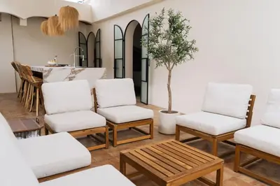 Plano de Lujosa Casa con Piscina en el Corazón de Oaxaca