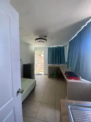 Cama o camas de una habitación en Villa Panoramica 2 pisos, piscina vista al mar