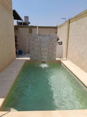 Piscina en o cerca de Casa Vacacional Morelos