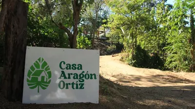 Paisaje cerca de este camping