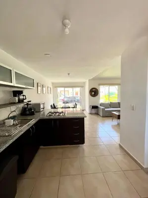 Una cocina o zona de cocina en Villa Sol Terrasol Acapulco Diamante