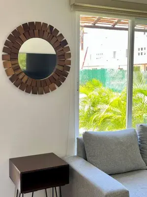 Zona de estar de Villa Sol Terrasol Acapulco Diamante
