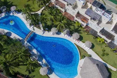 Piscina en o cerca de Villa Sol Terrasol Acapulco Diamante