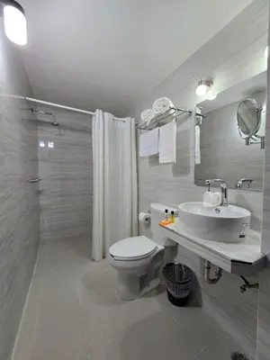 Un baño de Condesa Hotel Boutique Zacatlán