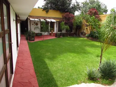 Plano de Hotel San Ángel en Atlixco