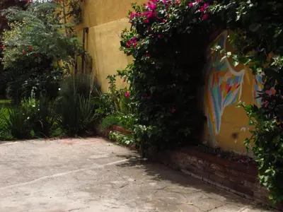 Plano de Hotel San Ángel en Atlixco