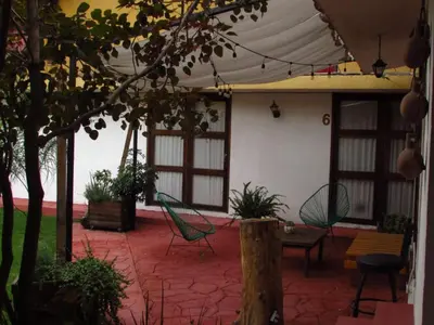 Plano de Hotel San Ángel en Atlixco