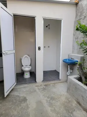 Un baño de Casa Dali