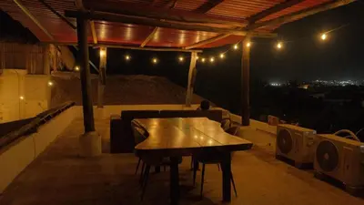 Un balcón o terraza de Casa Firefly
