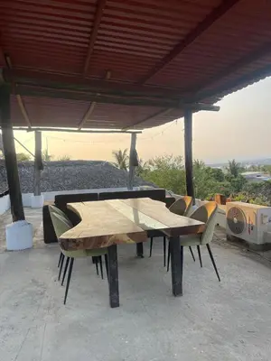 Un balcón o terraza de Casa Firefly