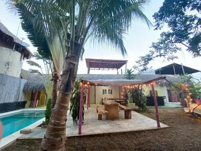 Piscina en o cerca de Casa Firefly