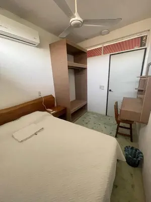 Cama o camas de una habitación en Casa Firefly