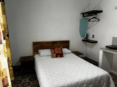 Cama o camas de una habitación en Rosita