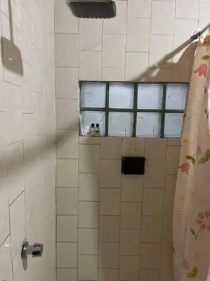 Un baño de Rosita