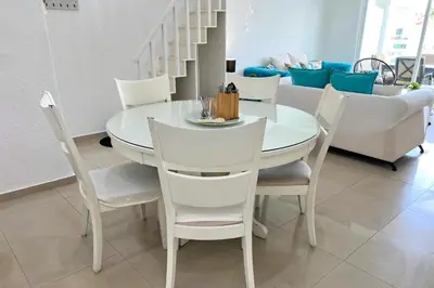 Zona de estar de Zafiro 316 Acapulco Diamante