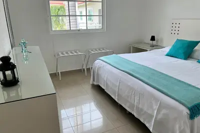 Cama o camas de una habitación en Zafiro 316 Acapulco Diamante