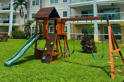 Zona de juegos infantil en Zafiro 316 Acapulco Diamante