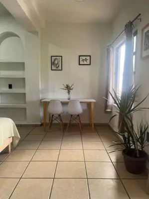 Plano de Studio Apartment with a view