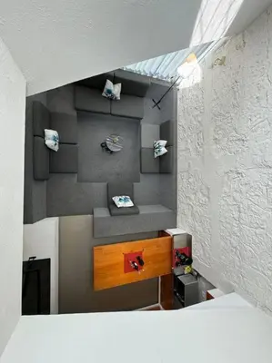 Plano de Casita Bosque Briones