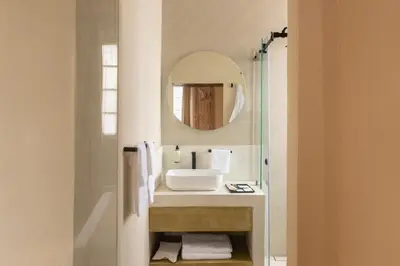 Un baño de Orchid House Coyoacán