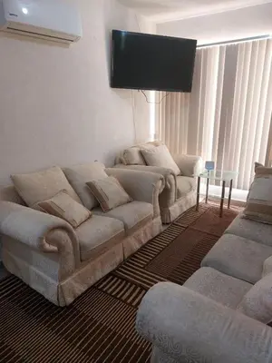 Plano de Hermoso departamento con alberca