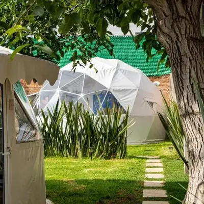 Glamping Cholula