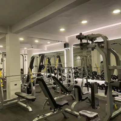 Gimnasio o instalaciones de fitness de Casa Yeé Lo Beé Mazunte