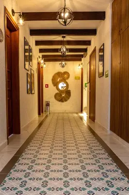 Plano de Hotel Boutique Típico