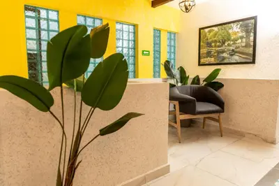 Zona de estar de Hotel Boutique Típico