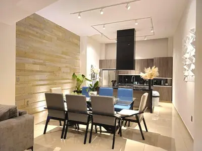 Plano de Hermosa casa boutique en Burgos Cuernavaca