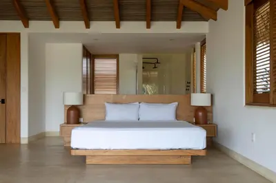 Zona de estar de Casa Xee - La Flia Beach House Luxury