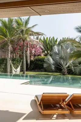 Piscina en o cerca de Casa Naa - La Flia Beach House Luxury