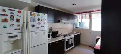 Una cocina o zona de cocina en Habitación con Cama King Size en Puebla, Puebla