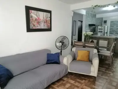 Zona de estar de Cómodo Depto frente a plaza Américas Xalapa Ver