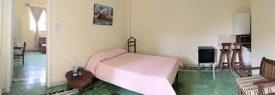 Zona de estar de Hotel Suites Córdoba