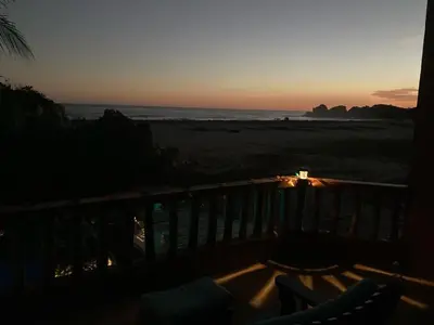 Paisaje cerca de esta villa