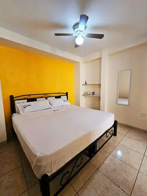 Cama o camas de una habitación en Sensity Home Departamento 3 Encantador, Acogedor y Amplio