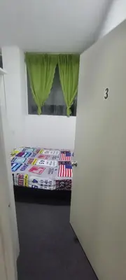 Cama o camas de una habitación en Casa IRKEN