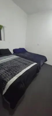Cama o camas de una habitación en Casa IRKEN