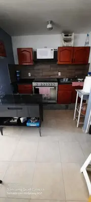Una cocina o zona de cocina en Fin de semana en Morelos