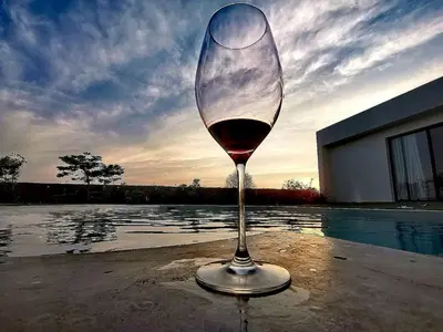 Piscina en o cerca de Casa Luciana Atlixco Puebla