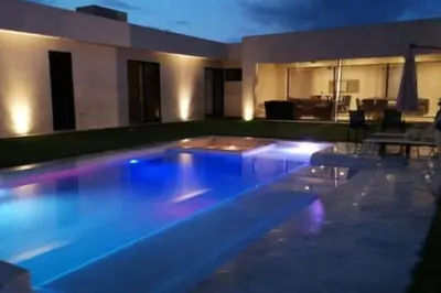 Piscina en o cerca de Casa Luciana Atlixco Puebla