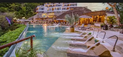 Piscina en o cerca de Playa Sur Paradise - Beachfront Living