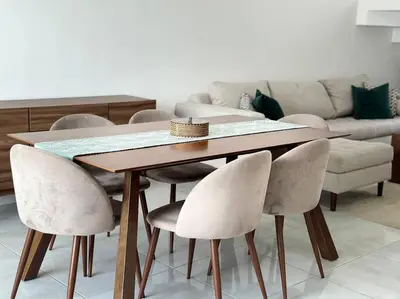 Zona de estar de Casa Lomas de la rioja climatizada y con wifi para hasta 10 personas