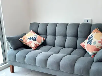 Zona de estar de Casa Lomas de la rioja climatizada y con wifi para hasta 10 personas
